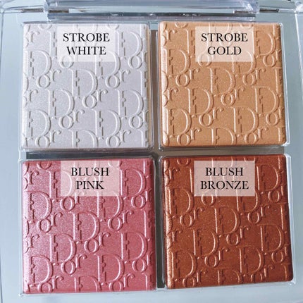 ディオール バックステージ フェイス グロウ パレット/Dior/ハイライトを使ったクチコミ(2枚目)