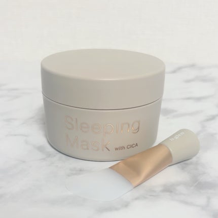 スリーピングマスク with CICA/b.glen/フェイスクリームを使ったクチコミ(1枚目)