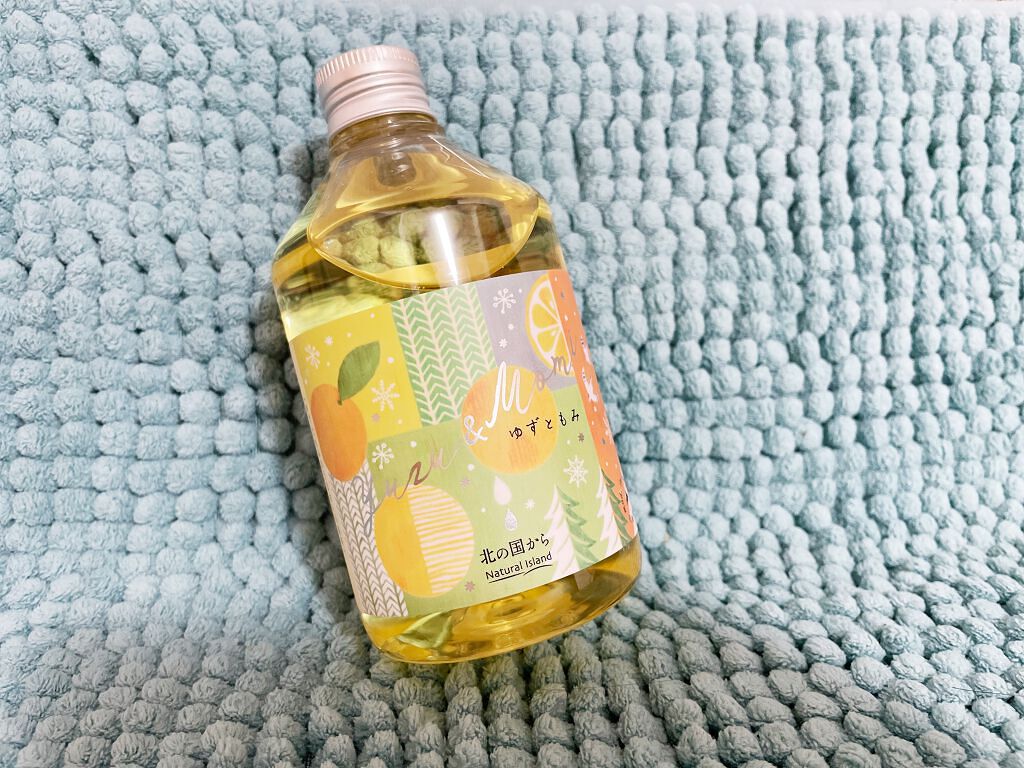 アロマバスエッセンス ゆず と もみ/ナチュラルアイランド/保湿系入浴剤を使ったクチコミ(1枚目)