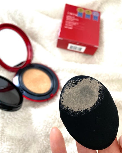 マスク フィット レッド クッション/TIRTIR(ティルティル)/クッションファンデーションを使ったクチコミ(5枚目)