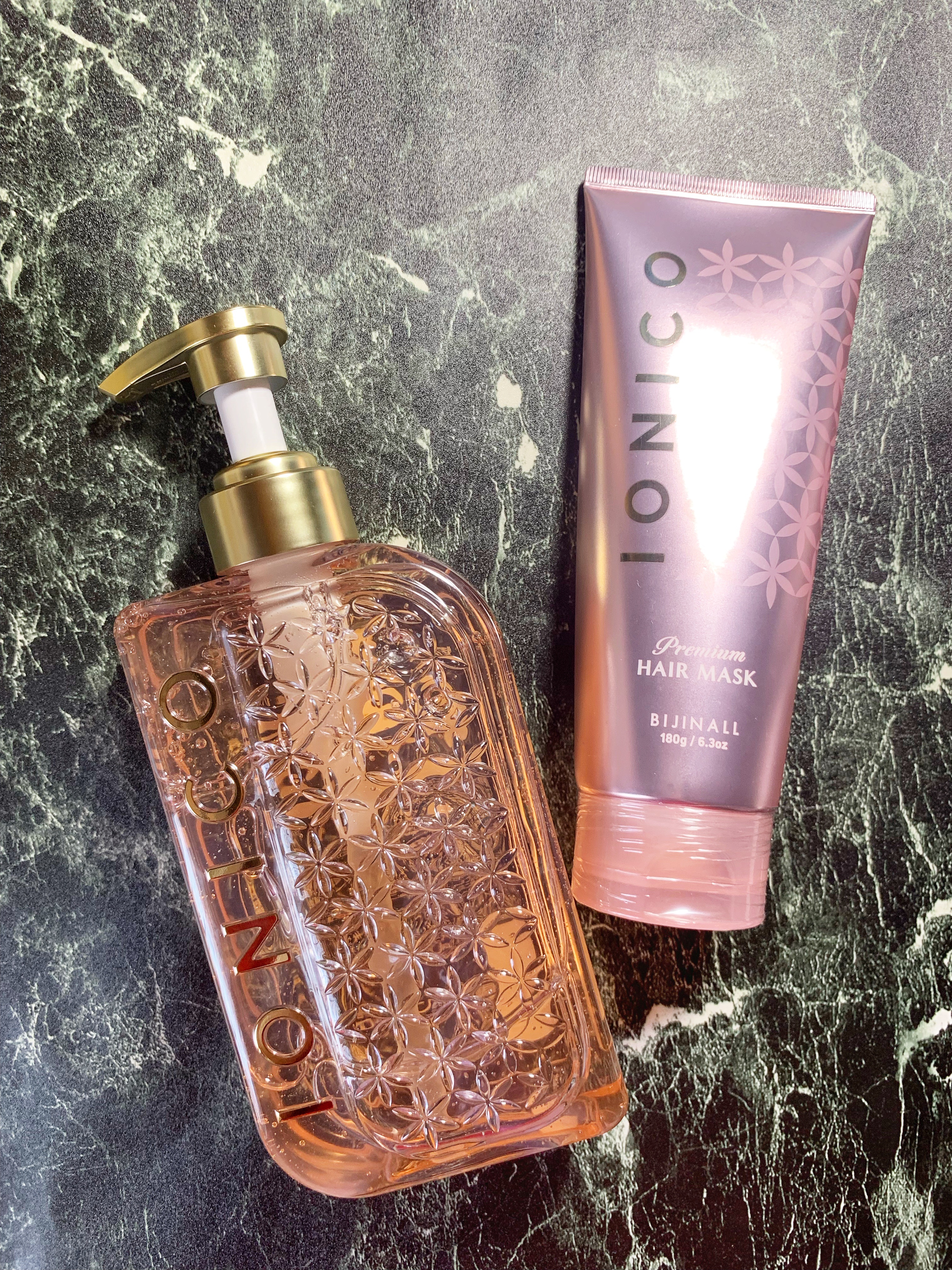 プレミアム ボンドメンテシャンプー／ボンドメンテトリートメント/IONICO/市販シャンプーを使ったクチコミ（1枚目）