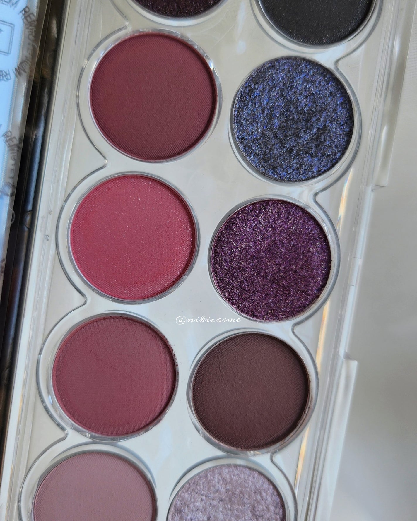 ライトオンアイズシャドウパレット/ルミル/アイシャドウパレットを使ったクチコミ(7枚目)