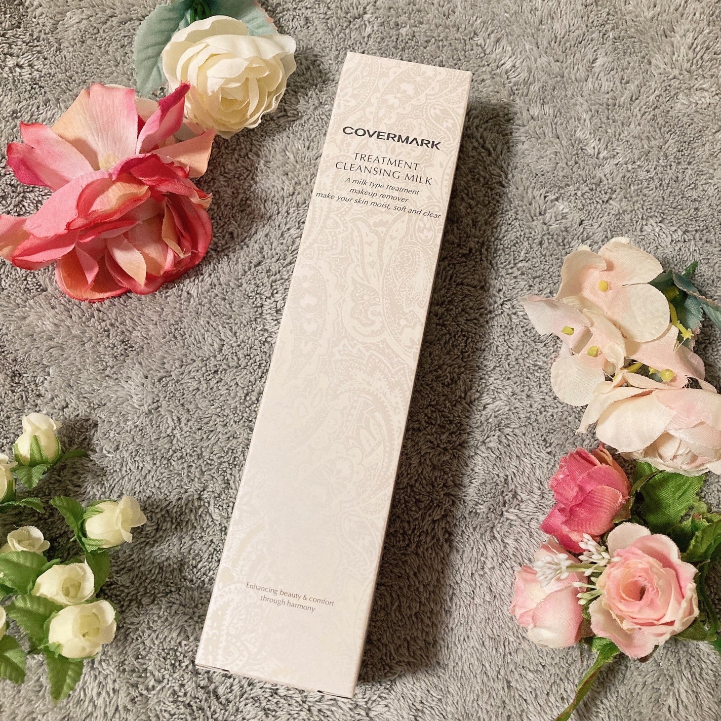 トリートメント クレンジング ミルク/COVERMARK/ミルククレンジングを使ったクチコミ(2枚目)