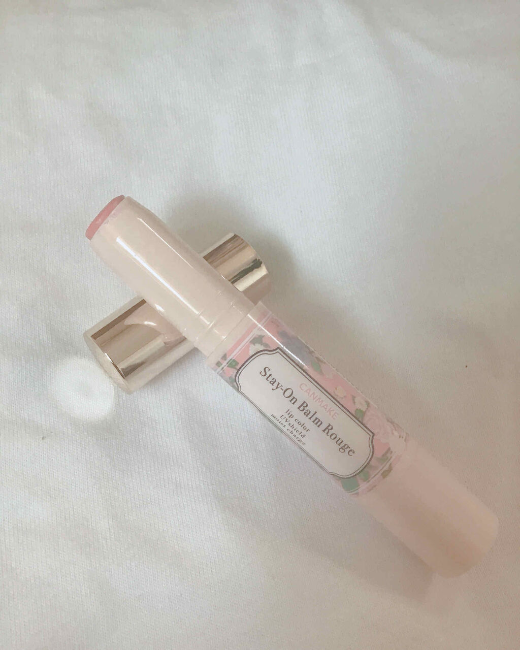 ステイオンバームルージュ/キャンメイク/口紅を使ったクチコミ（2枚目）