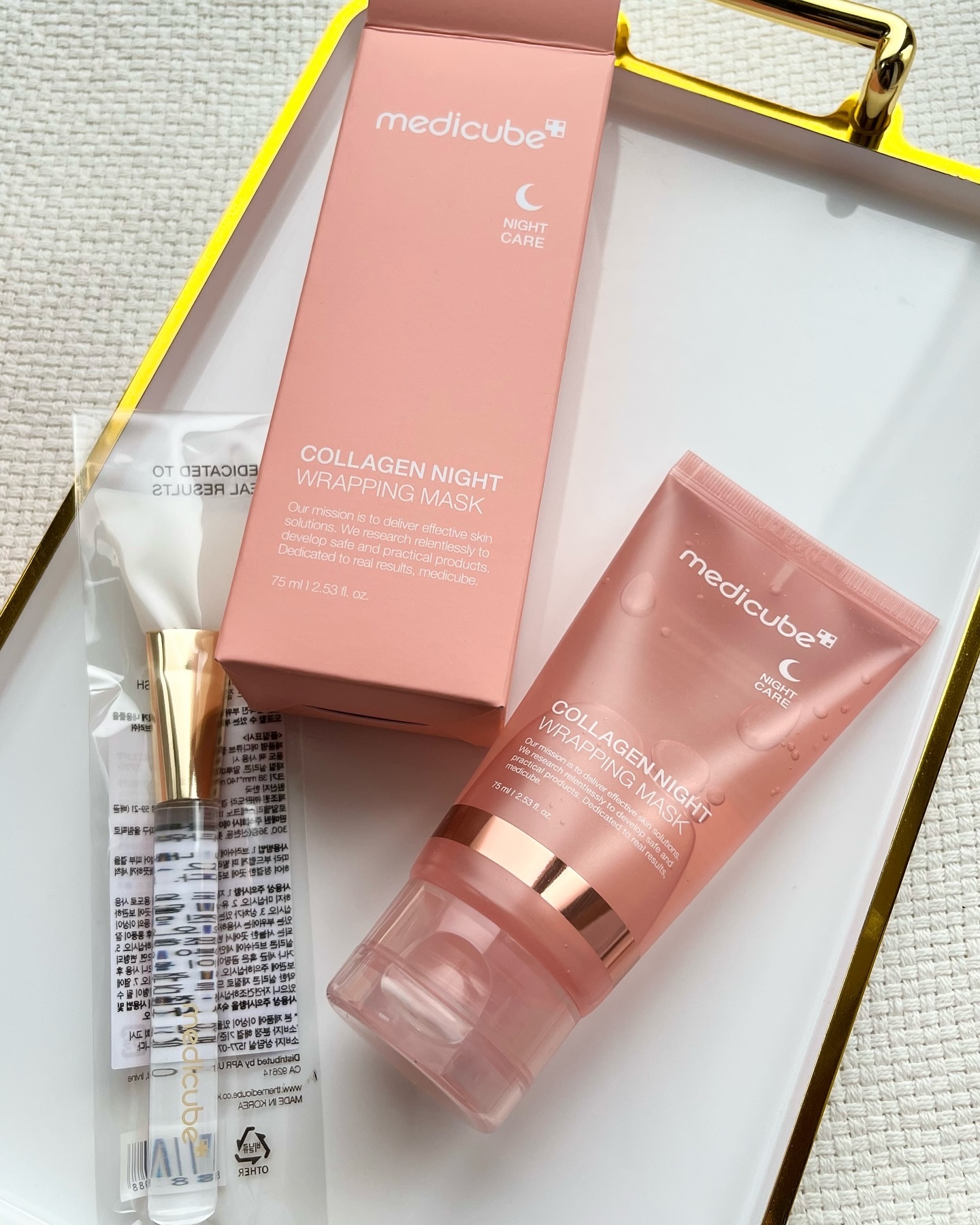 カロテン毛穴レスクレイパック/APRILSKIN/洗い流すパック・マスクを使ったクチコミ（2枚目）