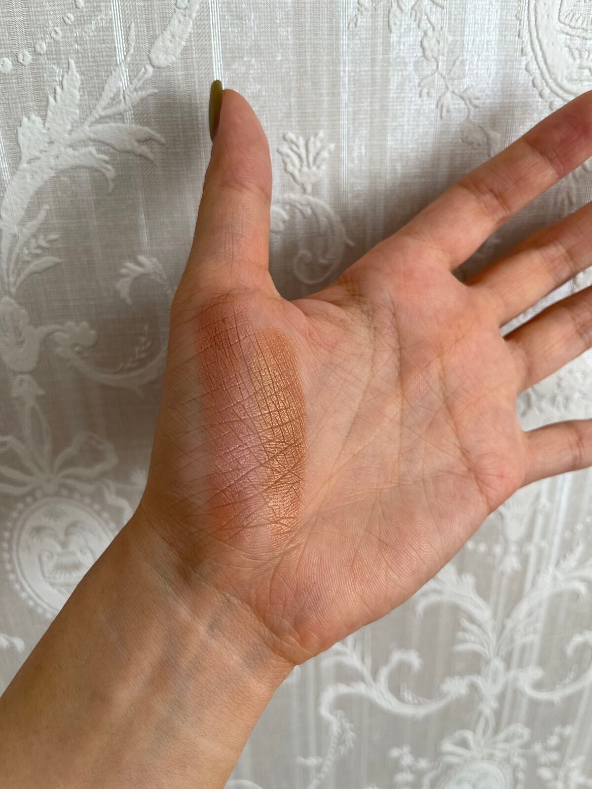 メルティング パウダー ブラッシュ/SUQQU/パウダーチークを使ったクチコミ(4枚目)