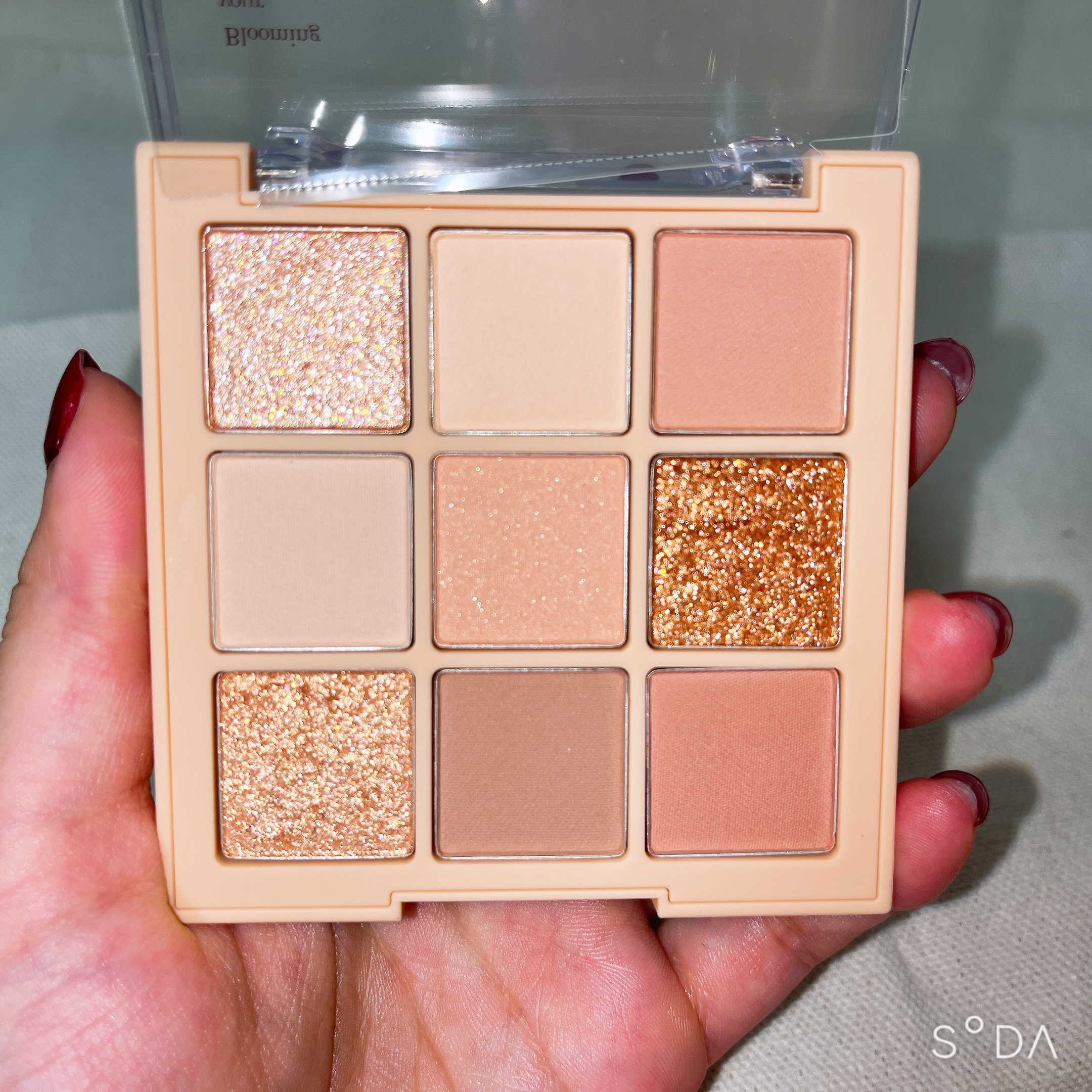 シャドウパレット/dasique/アイシャドウパレットを使ったクチコミ（3枚目）