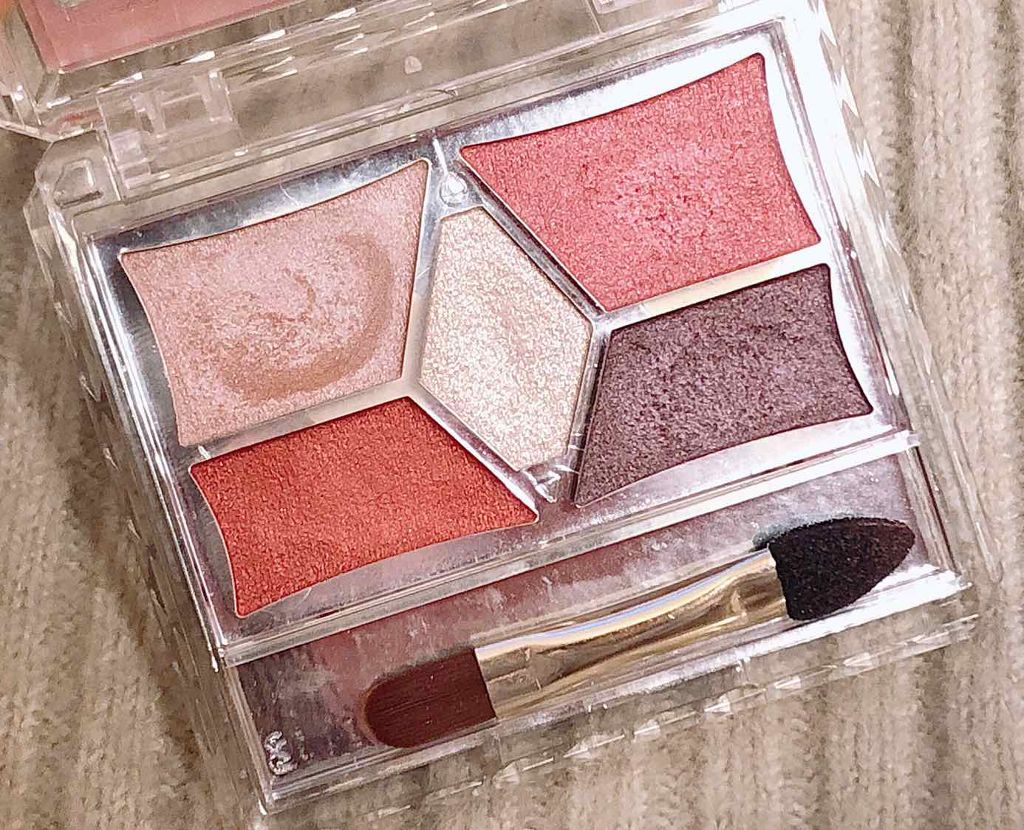 【旧品】パーフェクトスタイリストアイズ/キャンメイク/アイシャドウパレットを使ったクチコミ（3枚目）