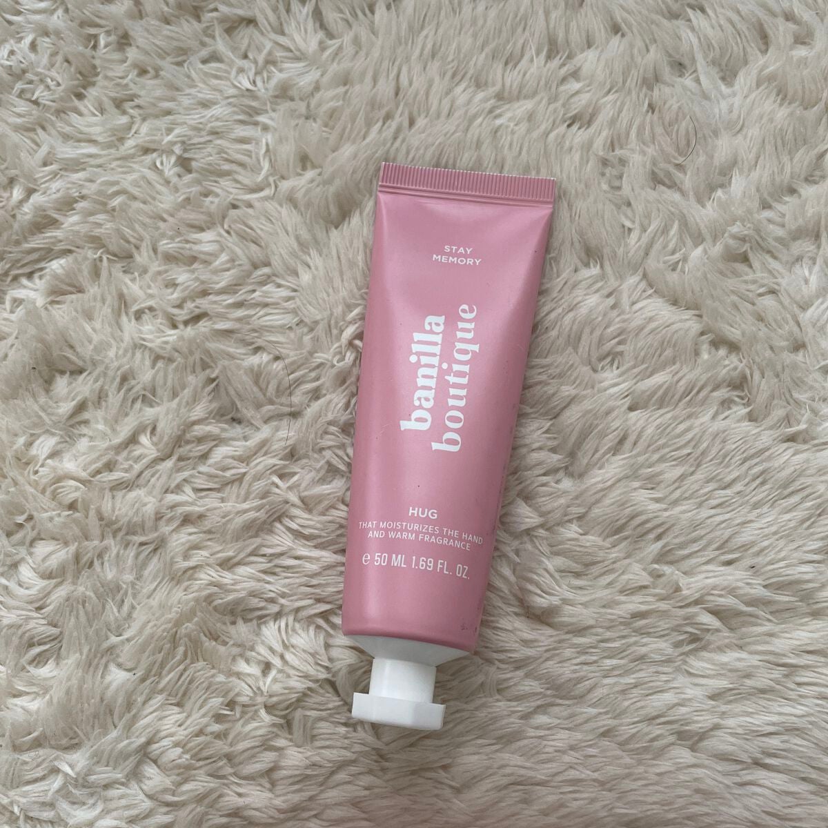 banilla boutique ハンドクリーム/manyo/ハンドクリームを使ったクチコミ(1枚目)