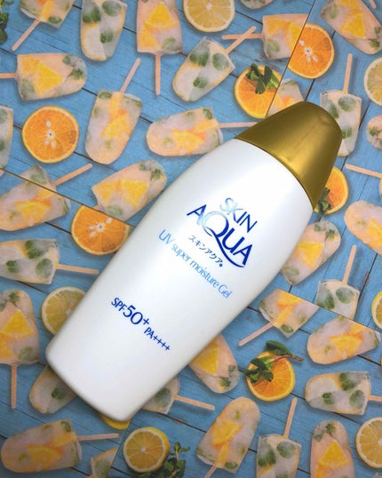 スキンアクア スーパーモイスチャージェル/スキンアクア/日焼け止めジェルを使ったクチコミ(2枚目)