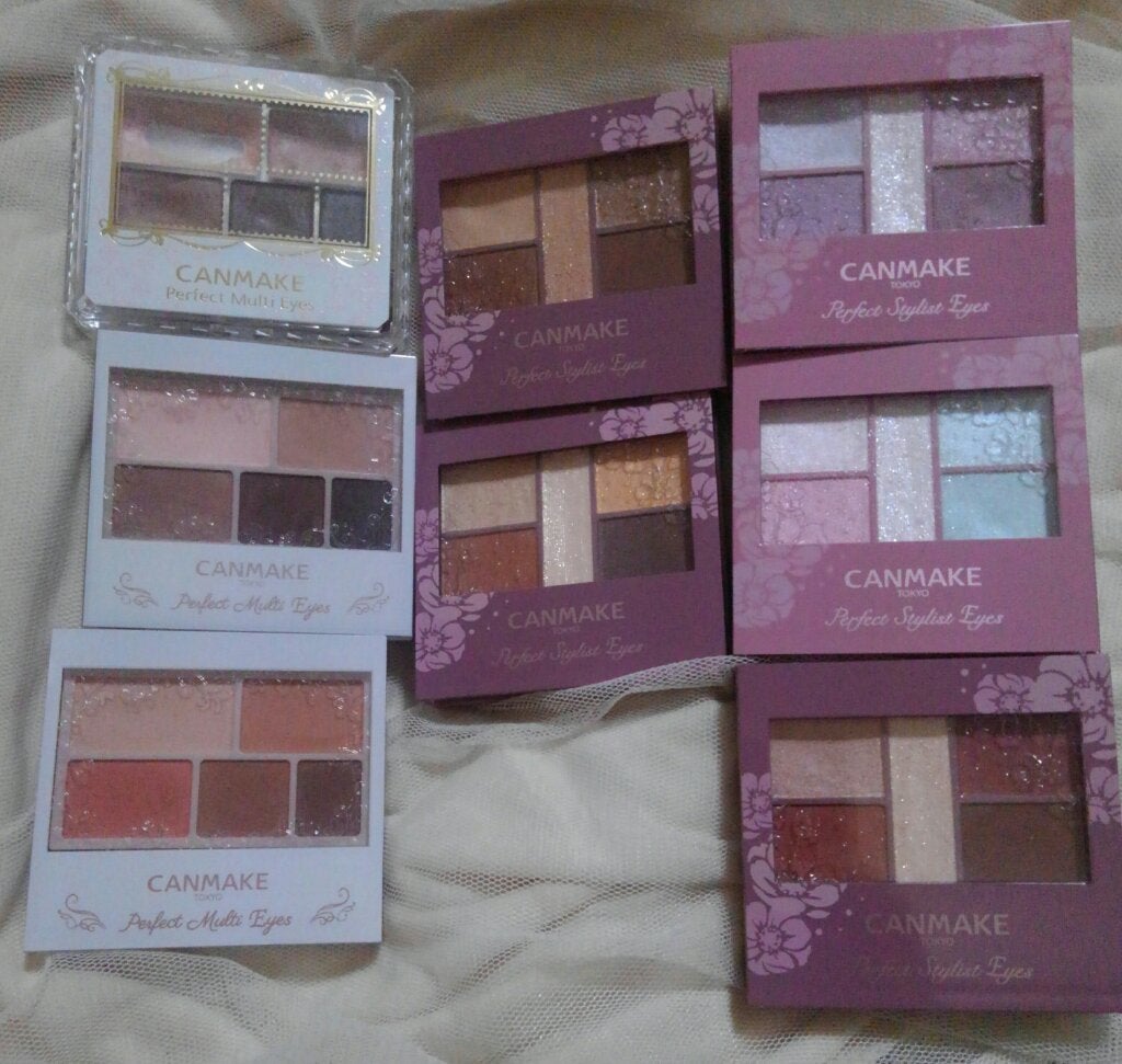 パーフェクトマルチアイズ/キャンメイク/アイシャドウパレットを使ったクチコミ(1枚目)