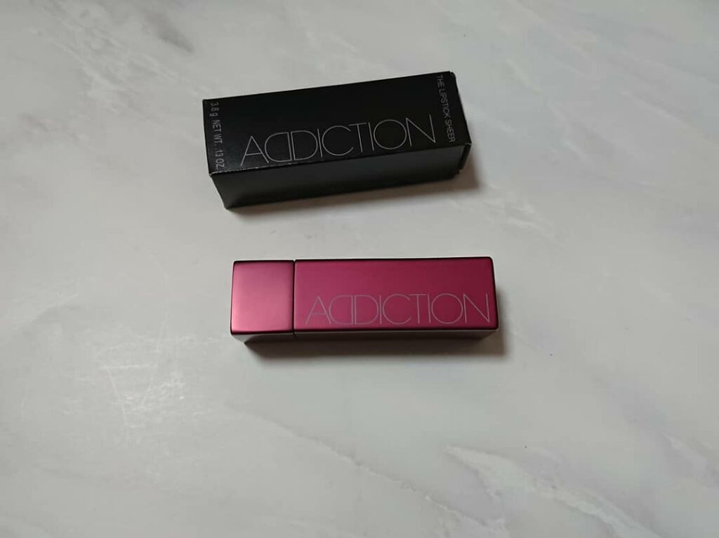 ザ リップスティック シアー/ADDICTION/口紅を使ったクチコミ(2枚目)