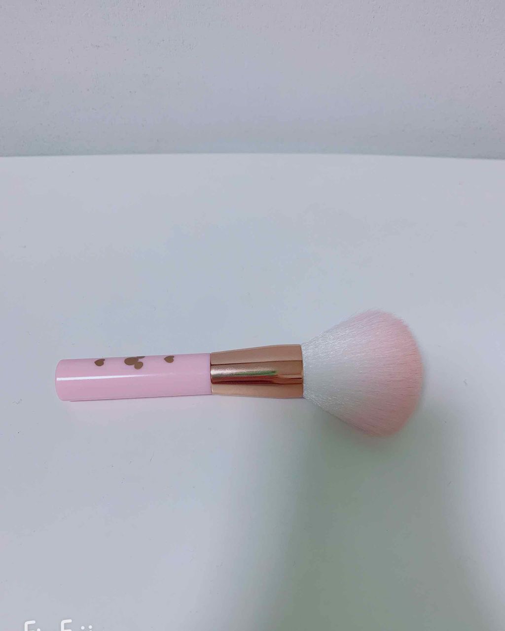 ごくふわっ ミッキーブラシ/DAISO/メイクブラシを使ったクチコミ(1枚目)
