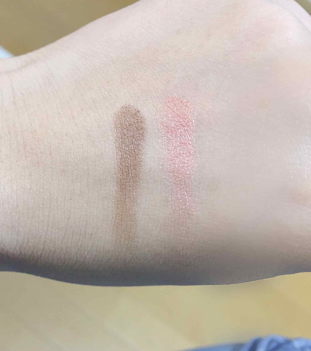 アイ カラー(チップ付)/ちふれ/アイシャドウパレットを使ったクチコミ（2枚目）