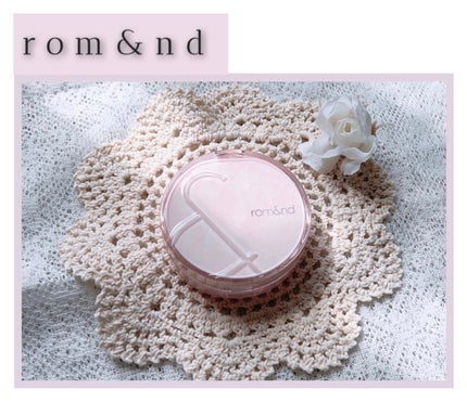 ブルームインカバーフィットクッション/rom&nd/クッションファンデーションを使ったクチコミ(1枚目)