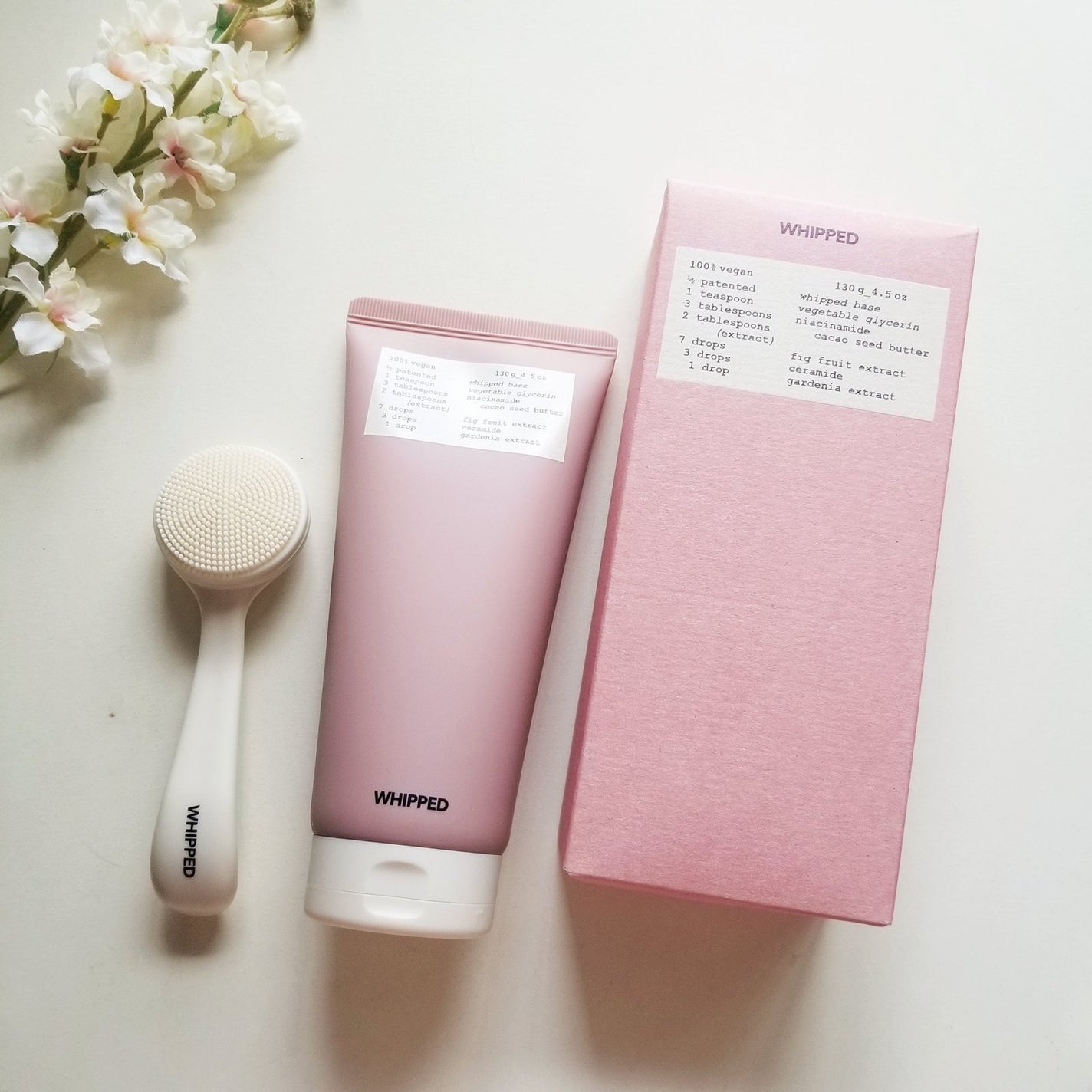 ホイップドヴィーガンパッククレンザーディスカバリーキット/WHIPPED/スキンケアキットを使ったクチコミ(7枚目)