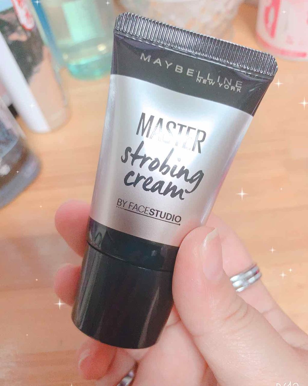 マスターストロビングクリーム/MAYBELLINE NEW YORK/ジェル・クリームチークを使ったクチコミ（2枚目）