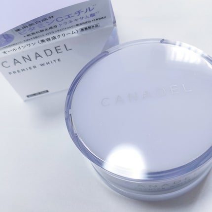 プレミアホワイト オールインワン/CANADEL/オールインワン化粧品を使ったクチコミ(2枚目)