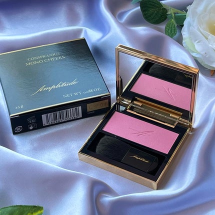 コンスピキュアス モノチークス/Amplitude/パウダーチークを使ったクチコミ(2枚目)