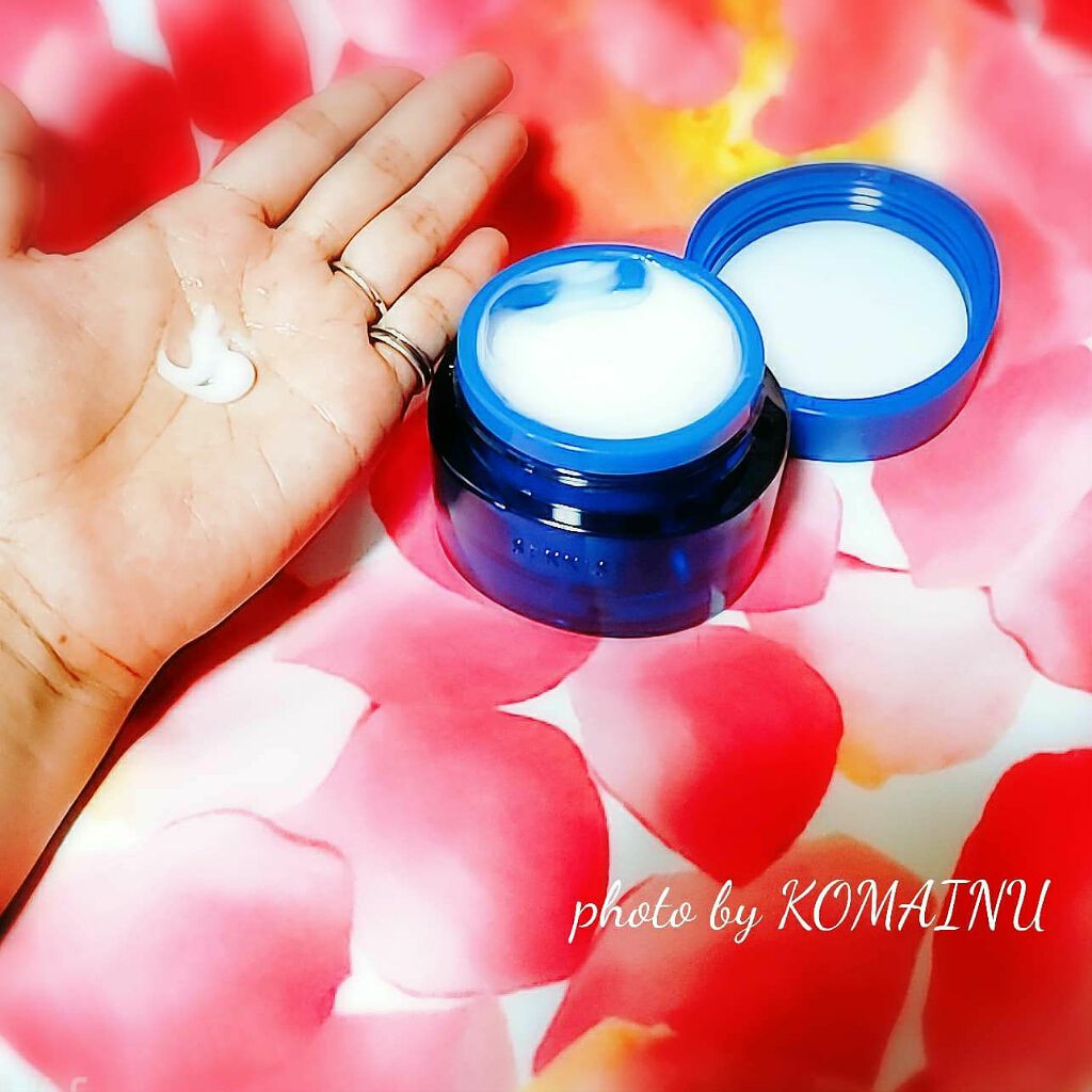 クリアウェルネス ハイドレイティング ジェル/雪肌精/フェイスクリームを使ったクチコミ（3枚目）