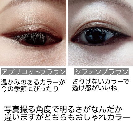 シルキーリキッドアイライナーWP/D-UP/リキッドアイライナーを使ったクチコミ(4枚目)