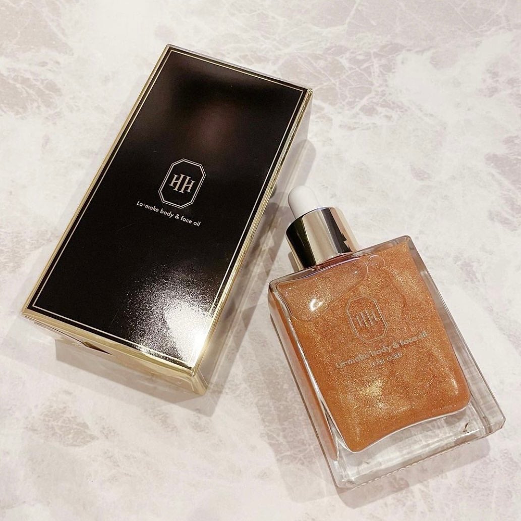 ラ・メイク ボディ&フェイスオイル/H×H/ボディオイルを使ったクチコミ(9枚目)