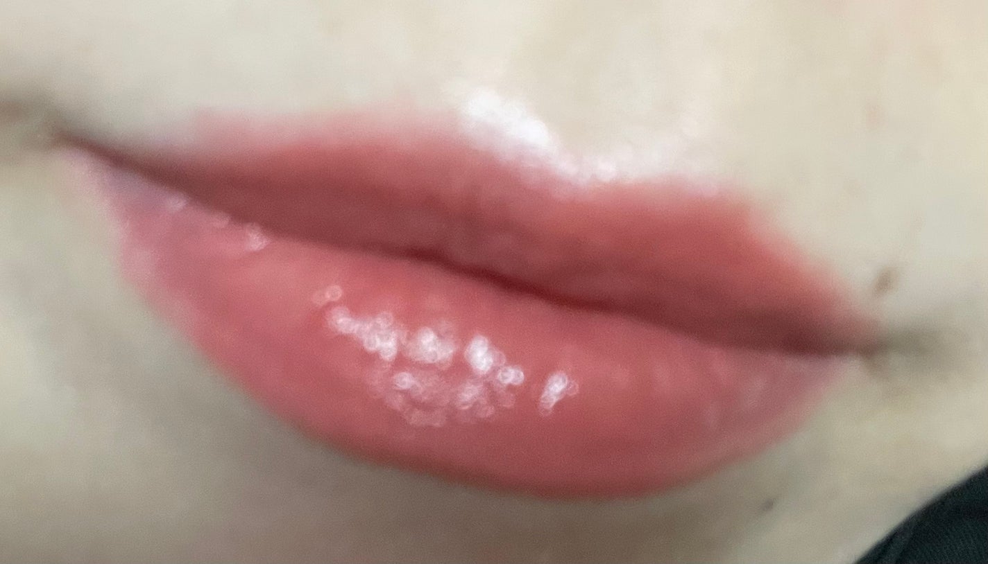 リップカラーシールド/CEZANNE/口紅を使ったクチコミ(4枚目)