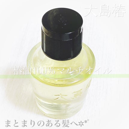 大島椿(ツバキ油)/大島椿/ヘアオイルを使ったクチコミ(1枚目)