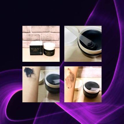 パーフェクトワンフォーカス スムースクレンジングバーム ディープブラック/PERFECT ONE FOCUS/クレンジングバームを使ったクチコミ(1枚目)