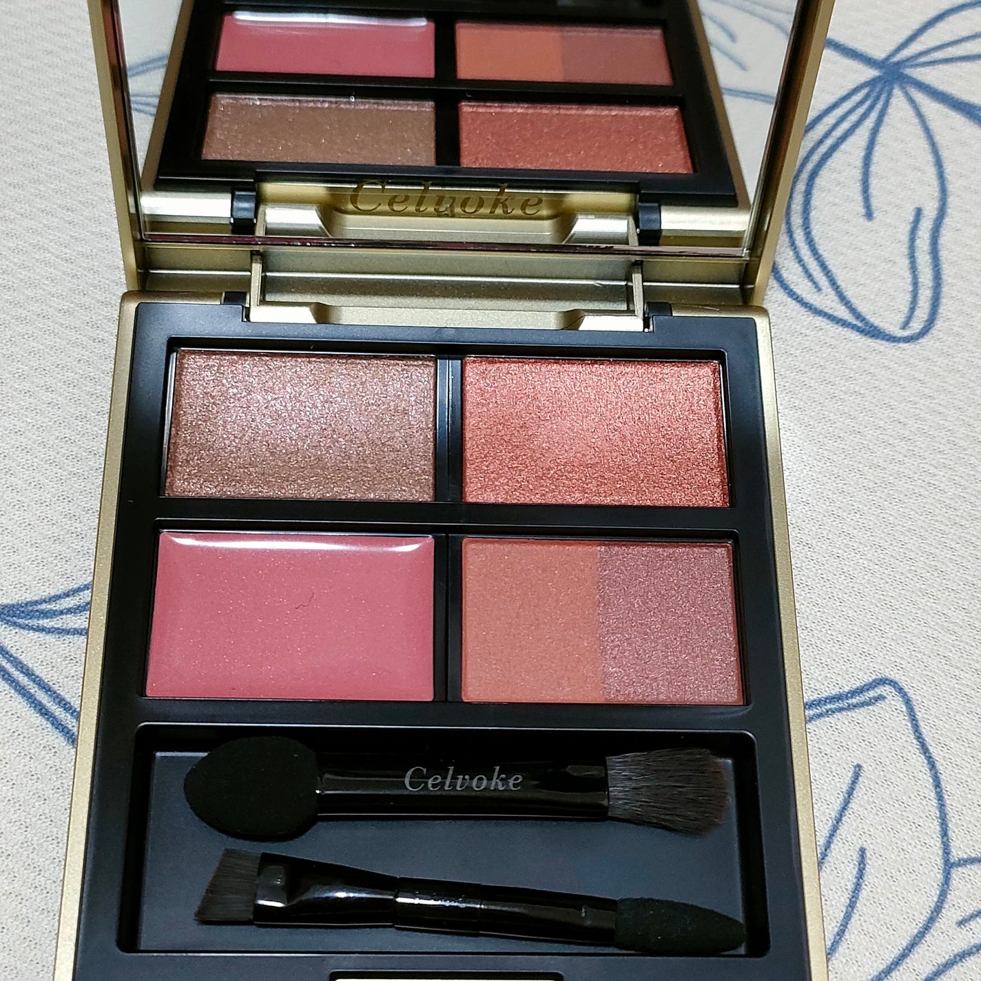 マルチ パレット/Celvoke/マルチパレットを使ったクチコミ(2枚目)