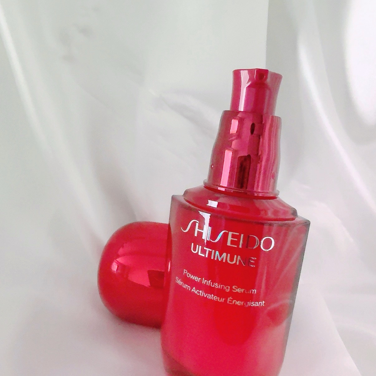 アルティミューン™ パワライジング セラム/SHISEIDO/美容液を使ったクチコミ（2枚目）