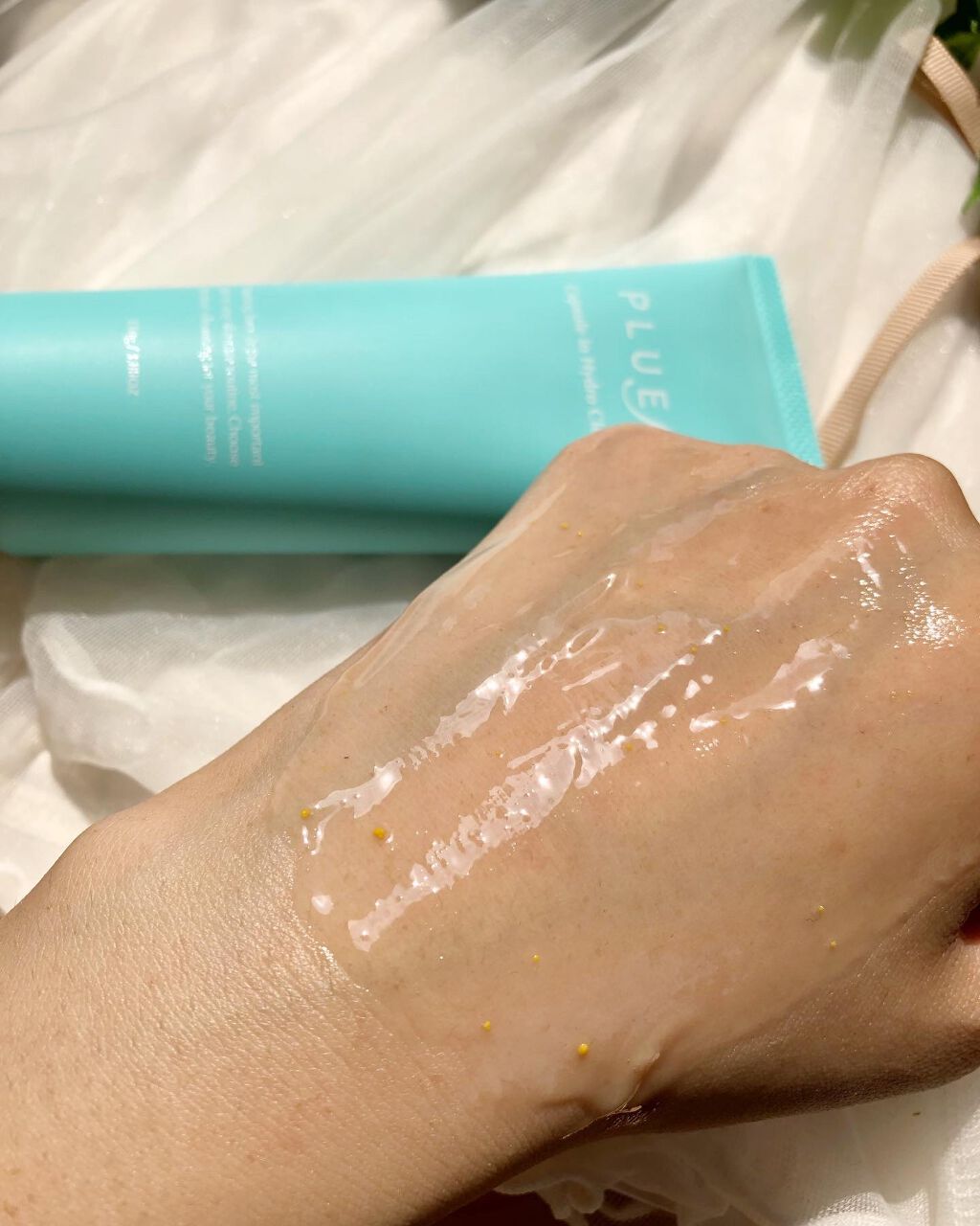 カプセルインハイドロクレンズ/PLUEST/クレンジングジェルを使ったクチコミ（3枚目）