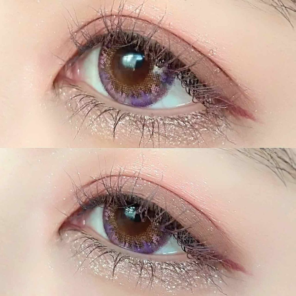 アイトゥーアイ ウーマン/eyetoeye/カラーコンタクトレンズを使ったクチコミ（2枚目）