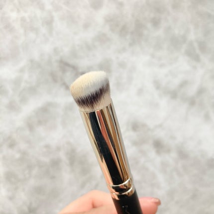 #270S ミニ ラウンド スラント ブラシ/M・A・C/メイクブラシを使ったクチコミ(4枚目)