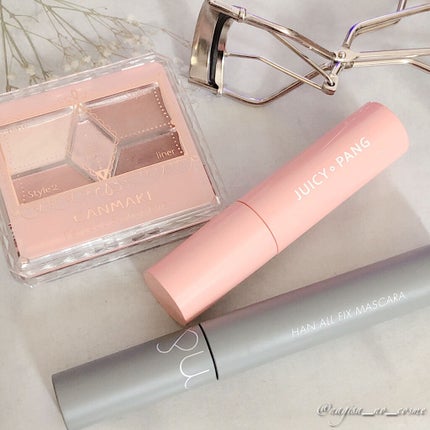 【旧品】パーフェクトスタイリストアイズ/キャンメイク/アイシャドウパレットを使ったクチコミ(2枚目)