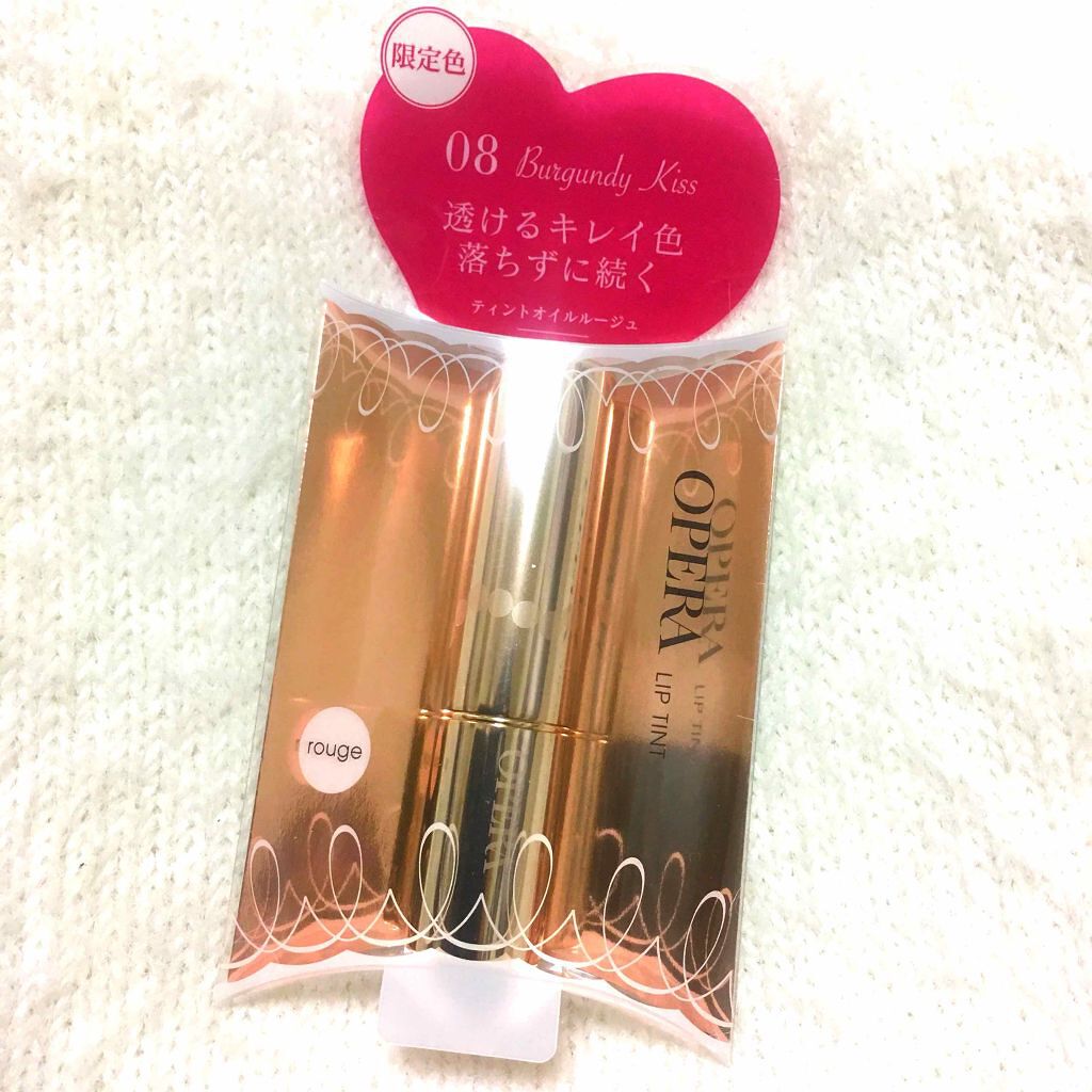 オペラ リップティント N/OPERA/リップティントを使ったクチコミ(1枚目)