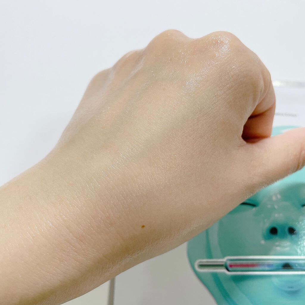 ラバーマスク ブライトニング/Dr.Jart+/シートマスク・パックを使ったクチコミ(4枚目)