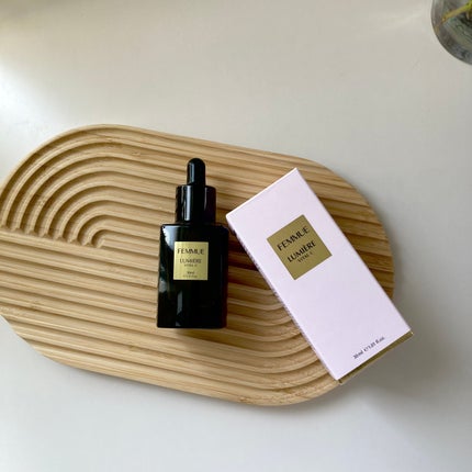 ルミエール ヴァイタルC/FEMMUE/ブースター・導入液を使ったクチコミ(1枚目)