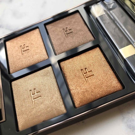 アイ カラー クォード/TOM FORD BEAUTY/アイシャドウパレットを使ったクチコミ(2枚目)