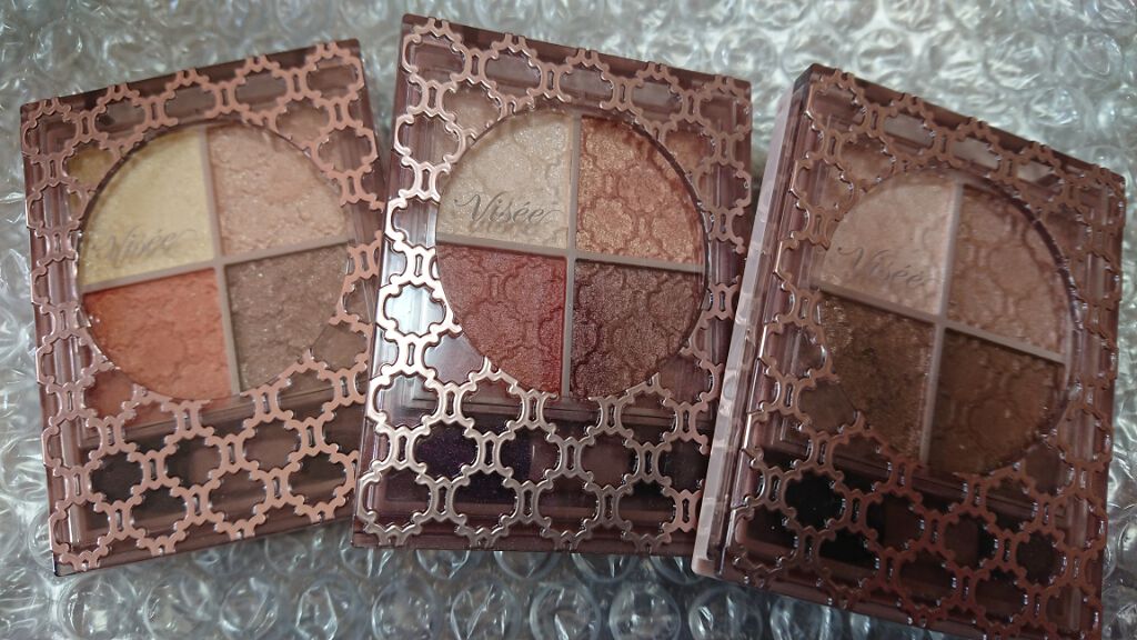 グロッシーリッチ アイズ N/Visée/アイシャドウパレットを使ったクチコミ(1枚目)