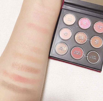 タイニートゥインクル カラーアイズ/ETUDE/アイシャドウパレットを使ったクチコミ(2枚目)