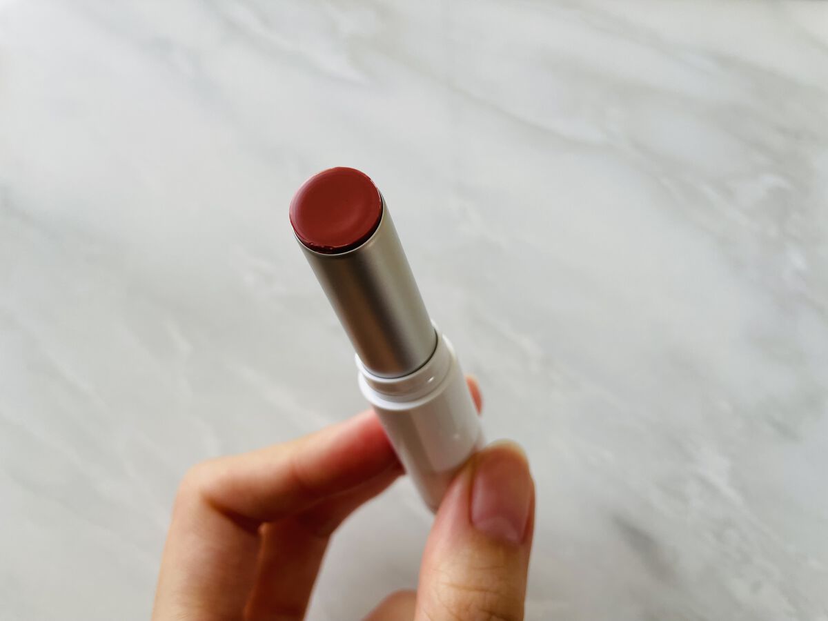 グラスティングメルティングバーム/rom&nd/リップバームを使ったクチコミ（2枚目）