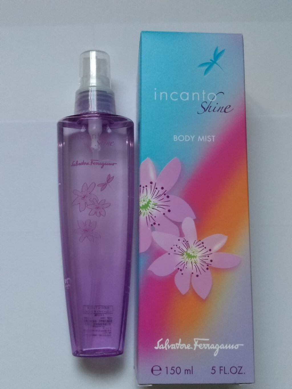インカント シャイン ボディミスト｜サルヴァトーレ フェラガモ
