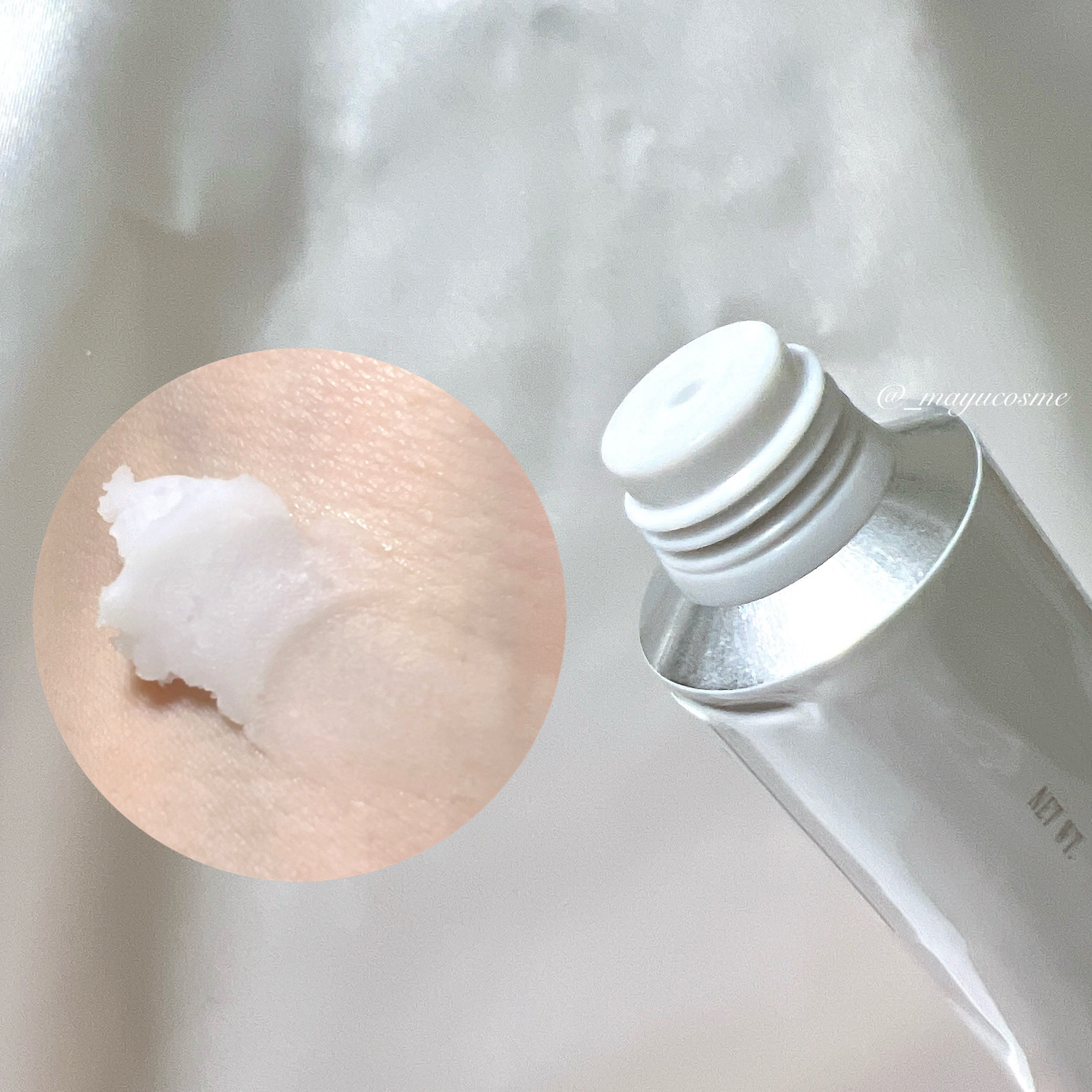 ソリッド パフューム ホワイトアプリコット/LUAFEE/練り香水を使ったクチコミ（2枚目）