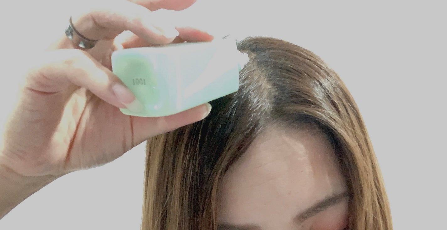 クレイスパ 薬用育毛刺 ヘアグロウ/clayence/頭皮ローションを使ったクチコミ(4枚目)