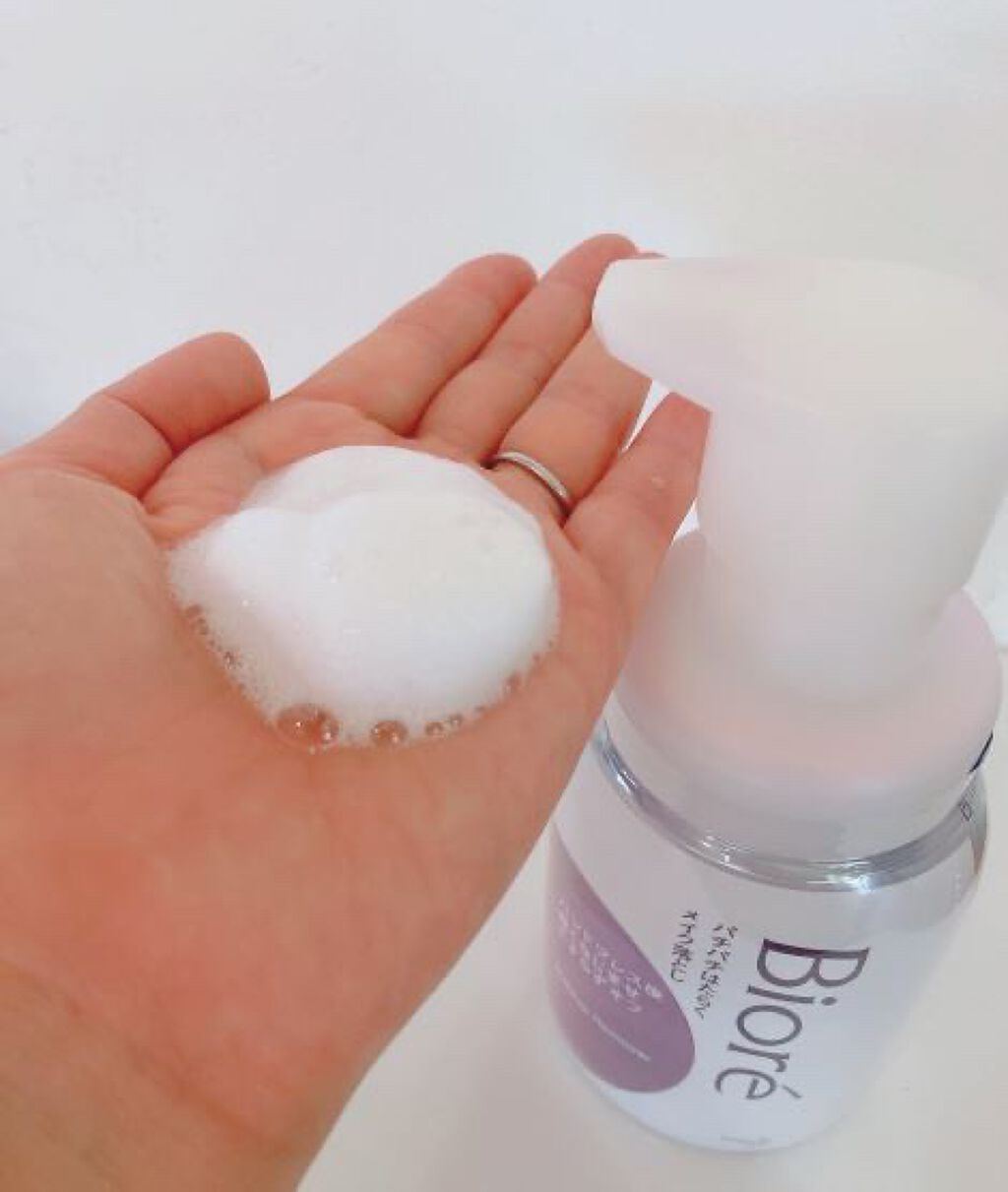 パチパチはたらくメイク落とし/ビオレ/クレンジングウォーターを使ったクチコミ(3枚目)