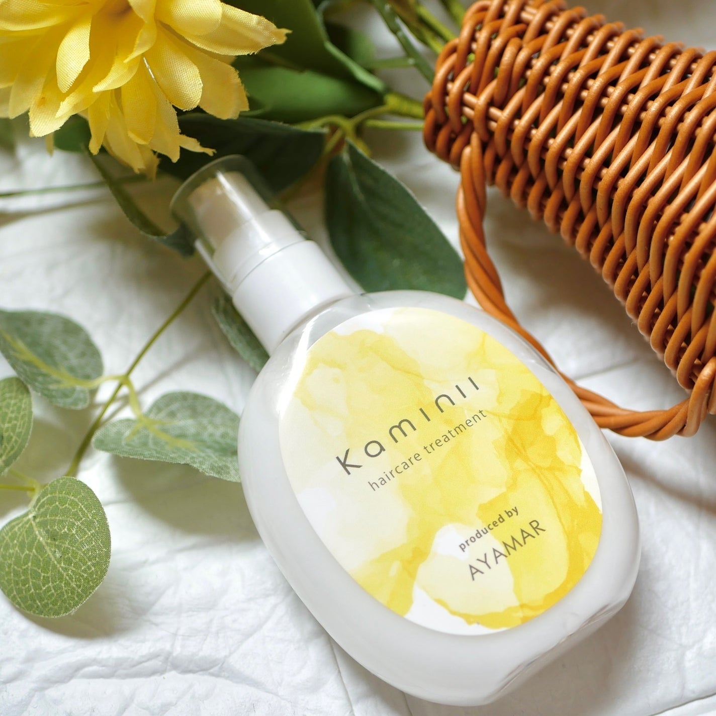 ヘアミルク/Kaminii/ヘアミルクを使ったクチコミ(1枚目)