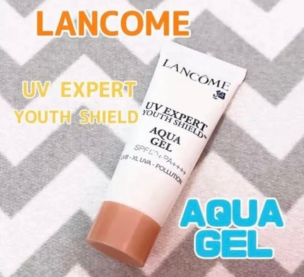 LANCOME UV エクスペール アクア nのクチコミ「LANCOME ランコム
UV エクスペール アクア n
日焼け止め
SPF50・PA++.....」(1枚目)