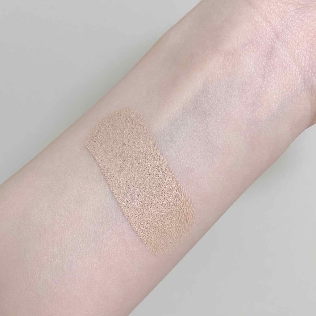 クリーミーファンデーションスティック/キャンメイク/その他ファンデーションを使ったクチコミ(2枚目)