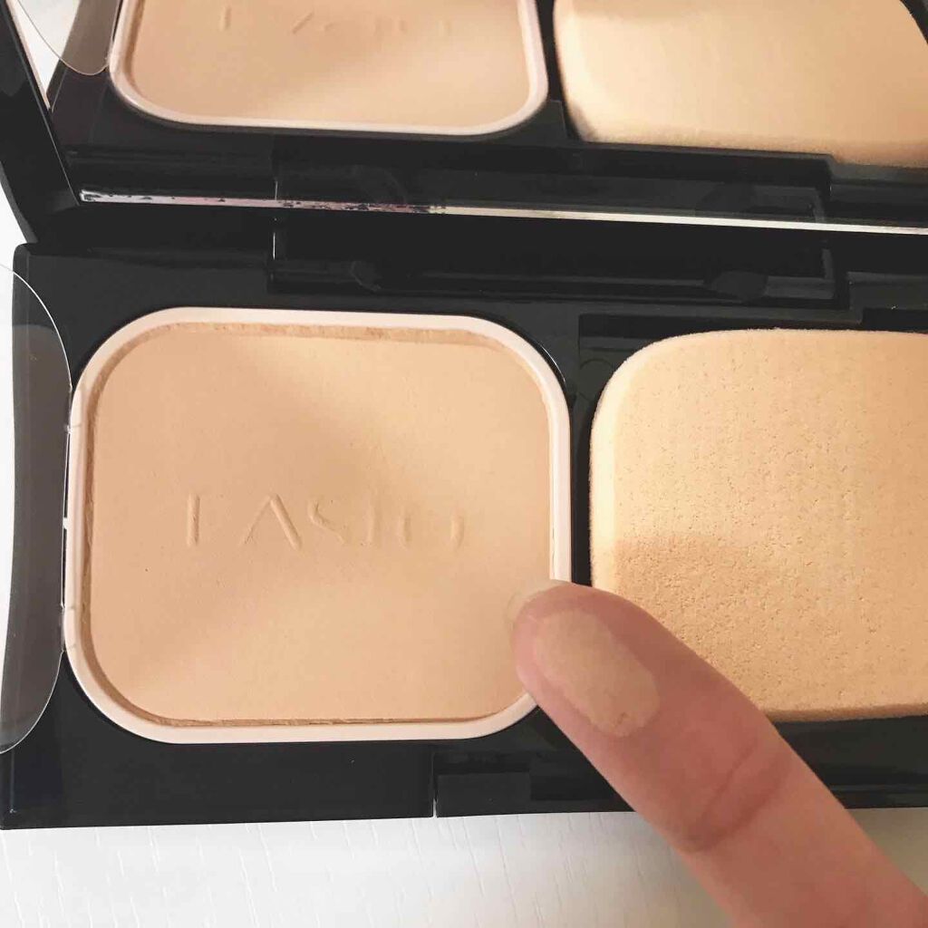 パワフルステイ モイスト ファンデーション/FASIO/パウダーファンデーションを使ったクチコミ(5枚目)